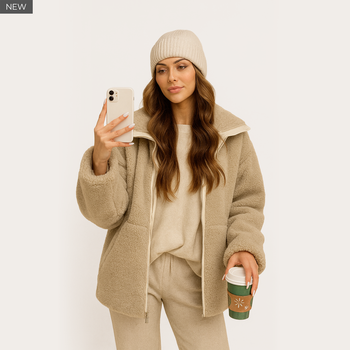 Noelia | Luxe Sherpa Jacket