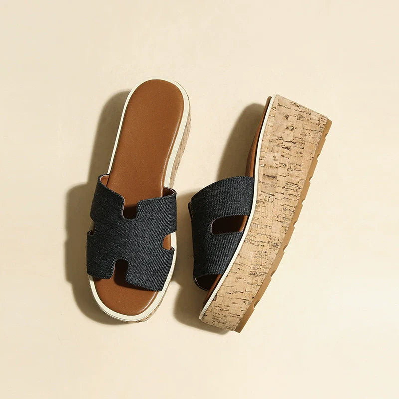JOACHIM | WEDGE-HEEL SANDALS
