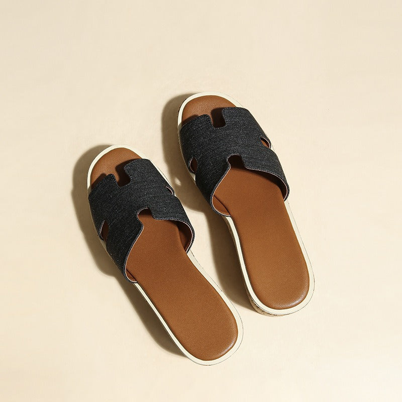 JOACHIM | WEDGE-HEEL SANDALS