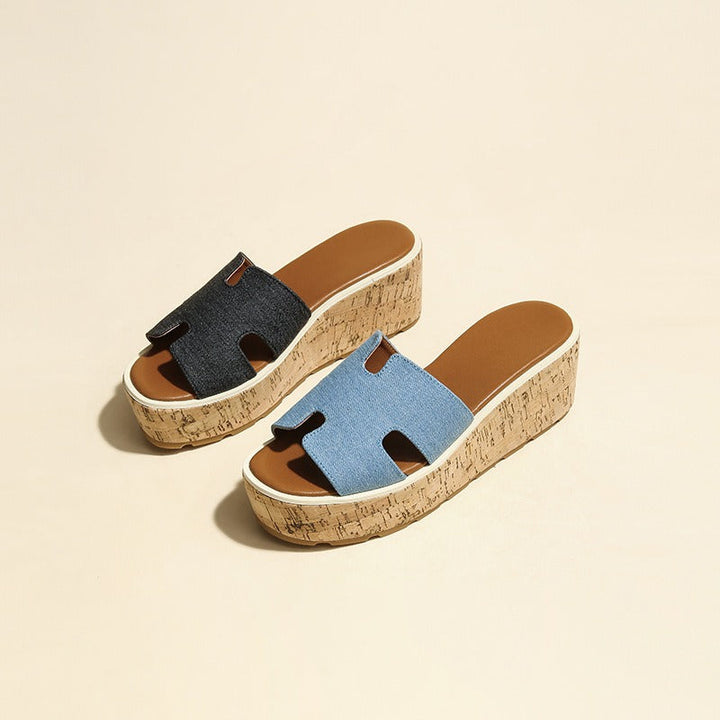 JOACHIM | WEDGE-HEEL SANDALS