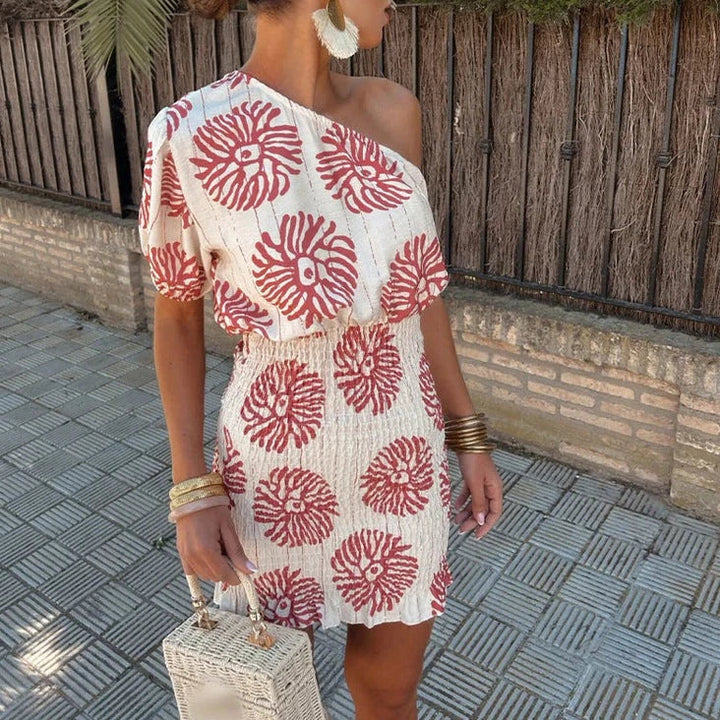 Sigrid™ | Stylish Asymmetrical Dress