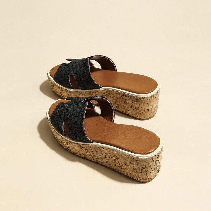 JOACHIM | WEDGE-HEEL SANDALS