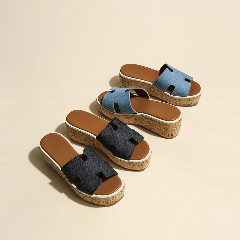 JOACHIM | WEDGE-HEEL SANDALS