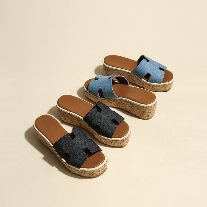 JOACHIM | WEDGE-HEEL SANDALS