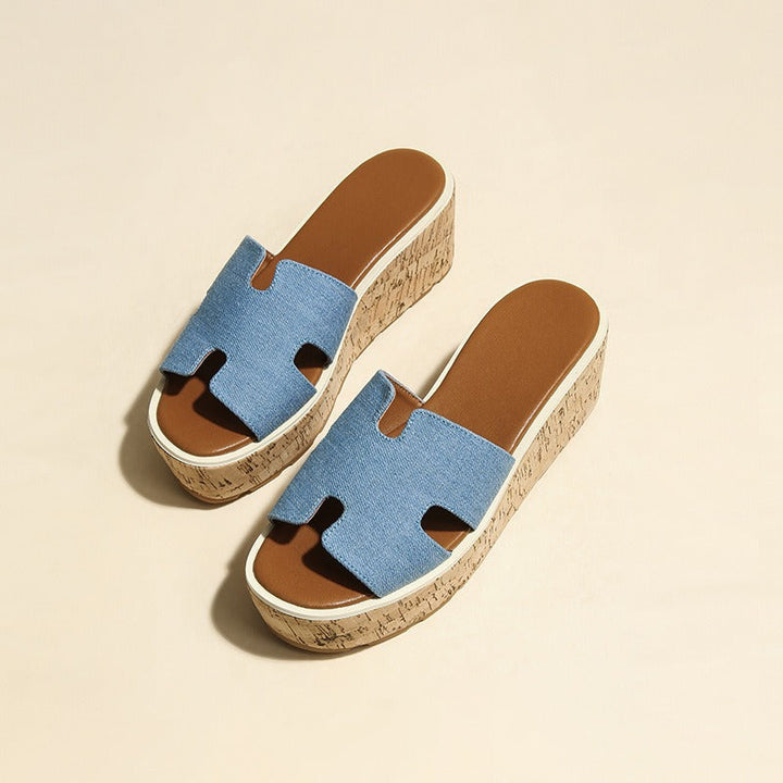 JOACHIM | WEDGE-HEEL SANDALS