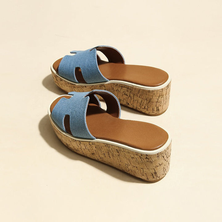 JOACHIM | WEDGE-HEEL SANDALS