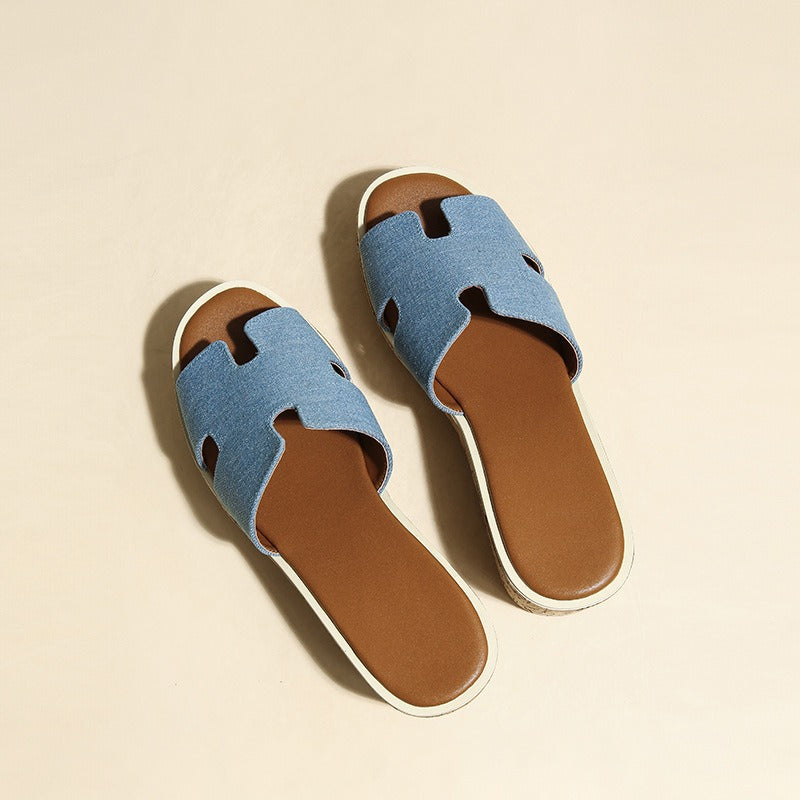 JOACHIM | WEDGE-HEEL SANDALS