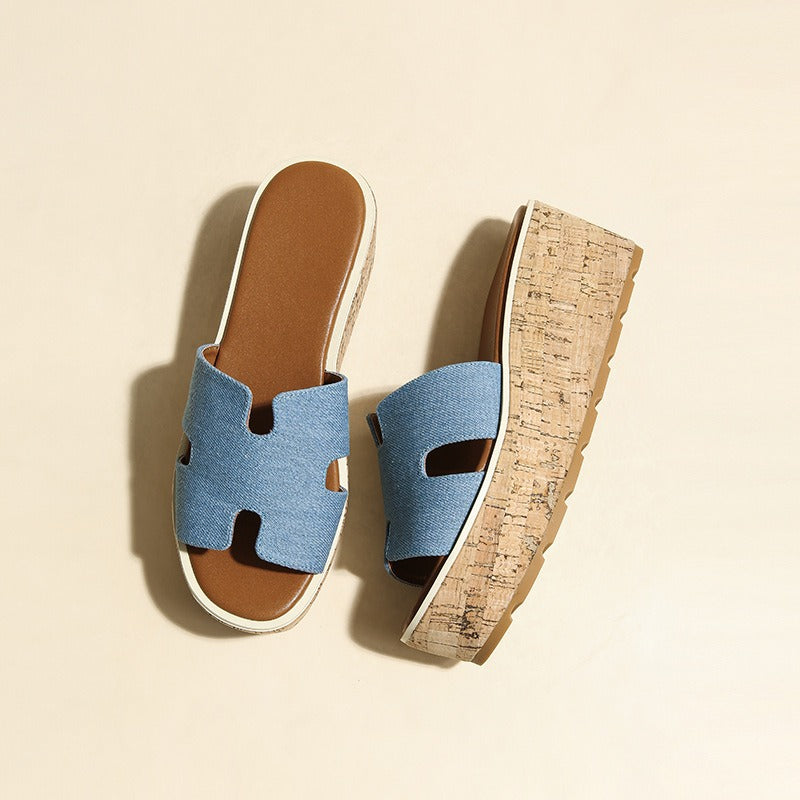 JOACHIM | WEDGE-HEEL SANDALS