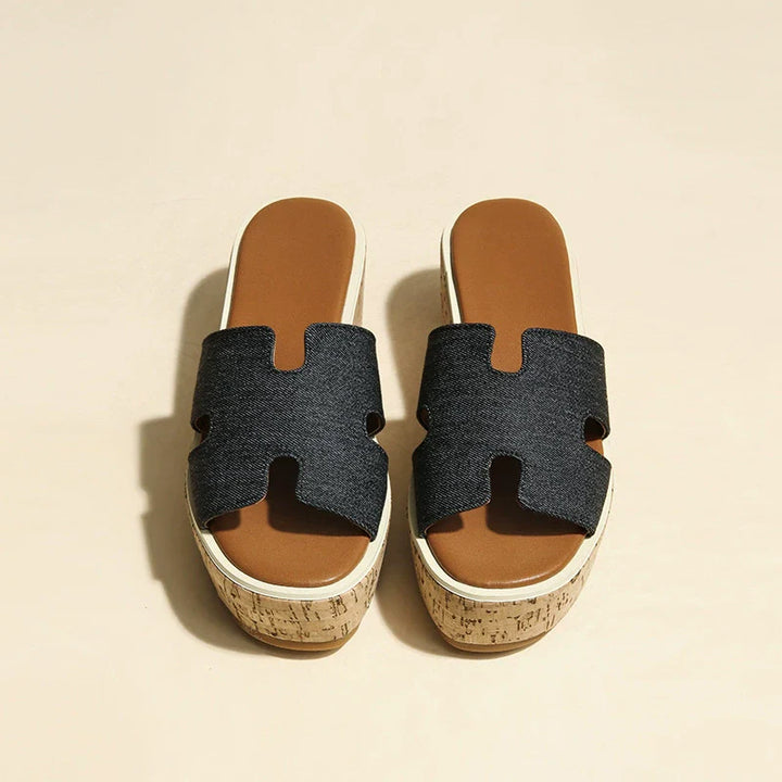 JOACHIM | WEDGE-HEEL SANDALS