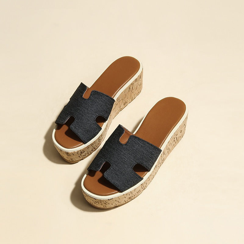 JOACHIM | WEDGE-HEEL SANDALS