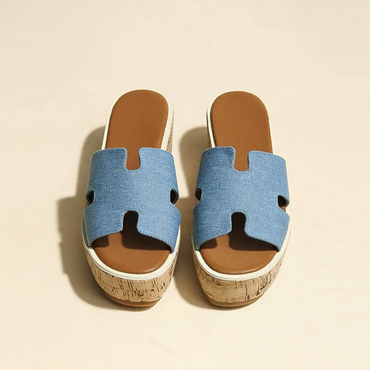 JOACHIM | WEDGE-HEEL SANDALS