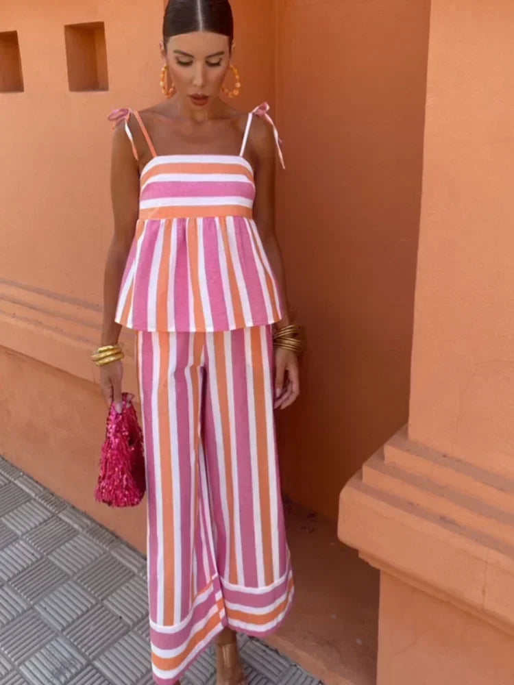 Hanne™ | Chic Summer Ensemble for Women with Elegant Prints