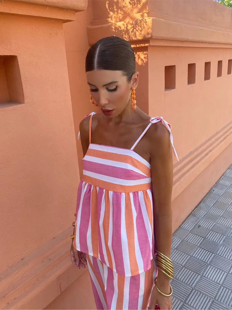 Hanne™ | Chic Summer Ensemble for Women with Elegant Prints