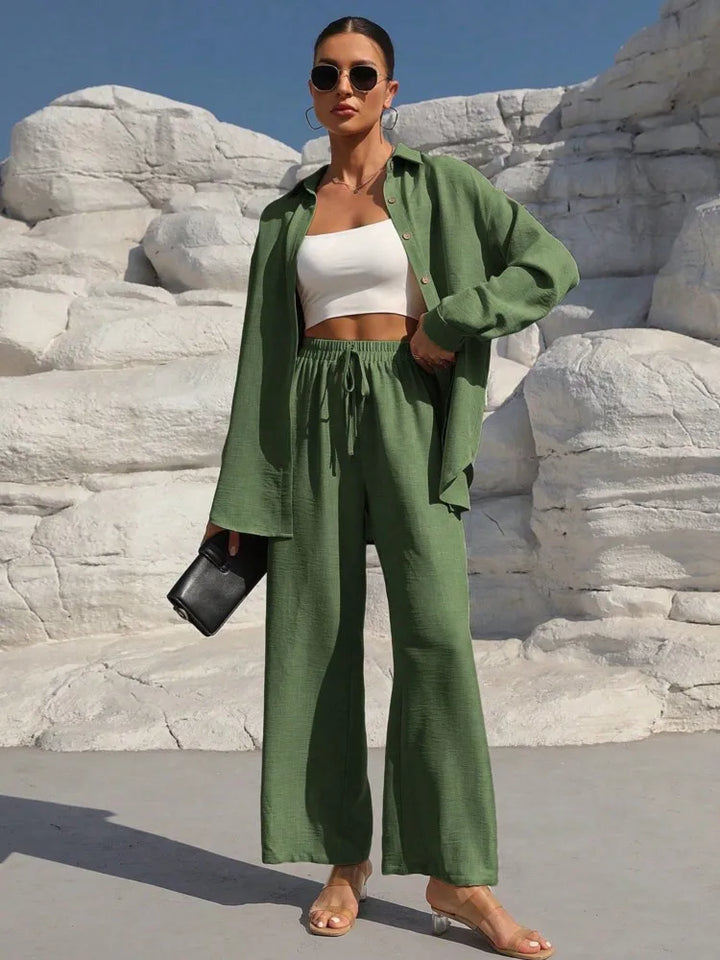 Coastal Chic Linen Set