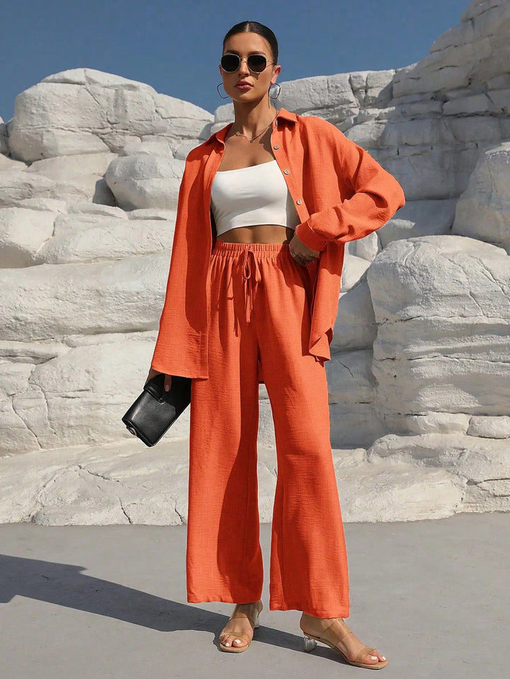 Coastal Chic Linen Set