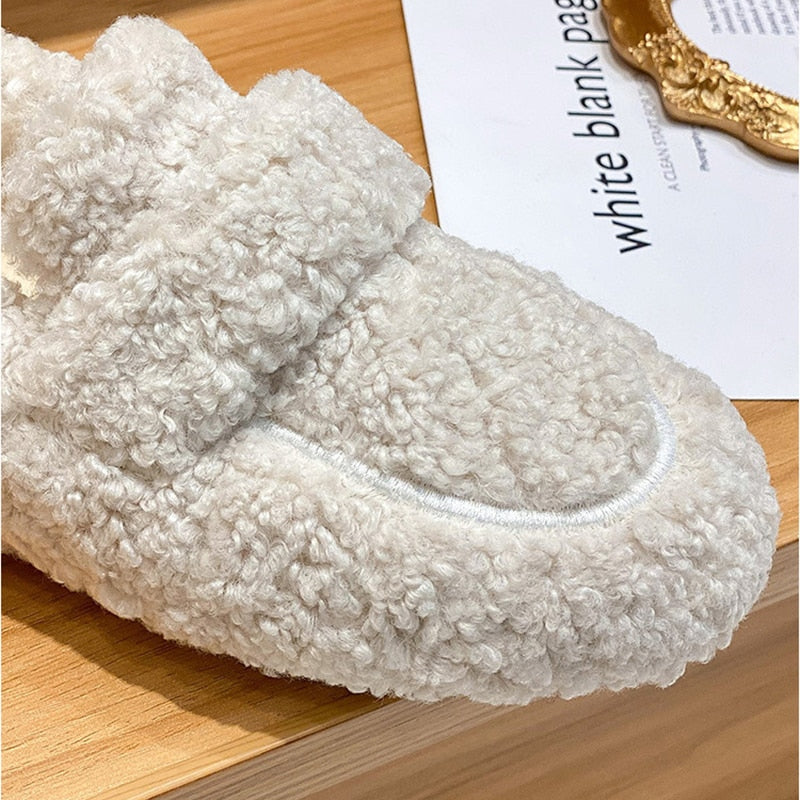LUNARA™ Plush Moccasins