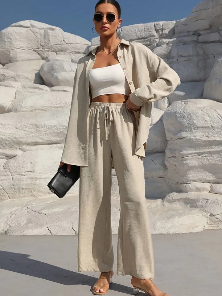 Coastal Chic Linen Set