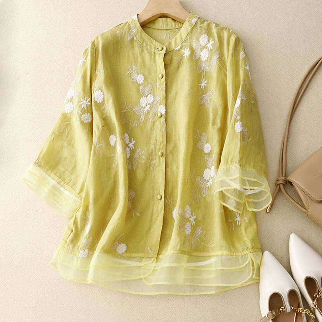 Élodie Bloom Blouse