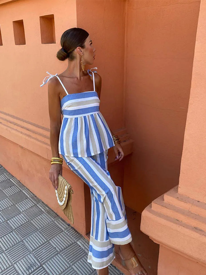 Hanne™ | Chic Summer Ensemble for Women with Elegant Prints