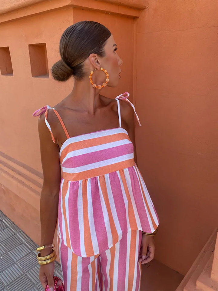 Hanne™ | Chic Summer Ensemble for Women with Elegant Prints
