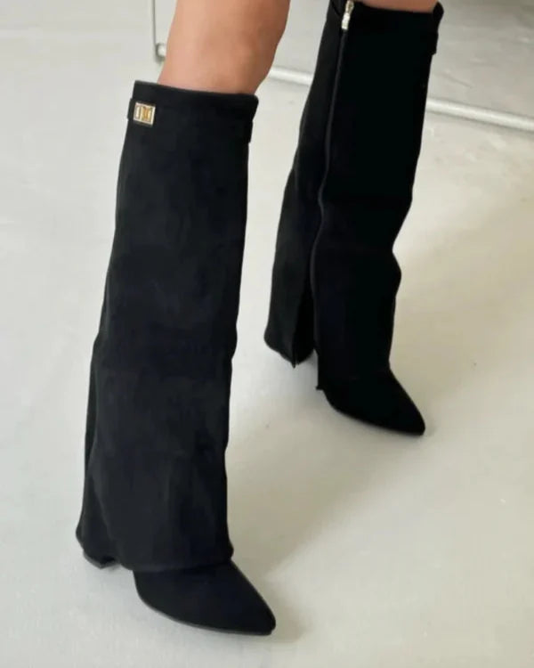 Valeria | Suede Boots