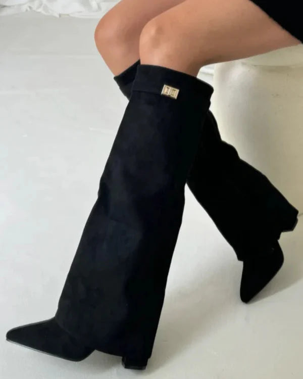 Valeria | Suede Boots