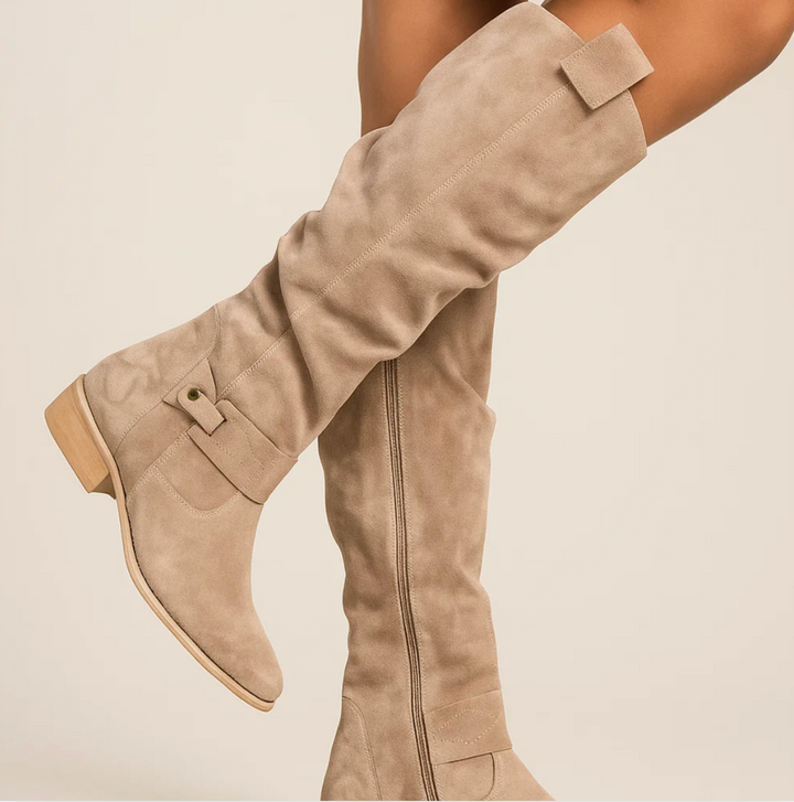 MIRELLE™ Soft Suede Ankle Boot
