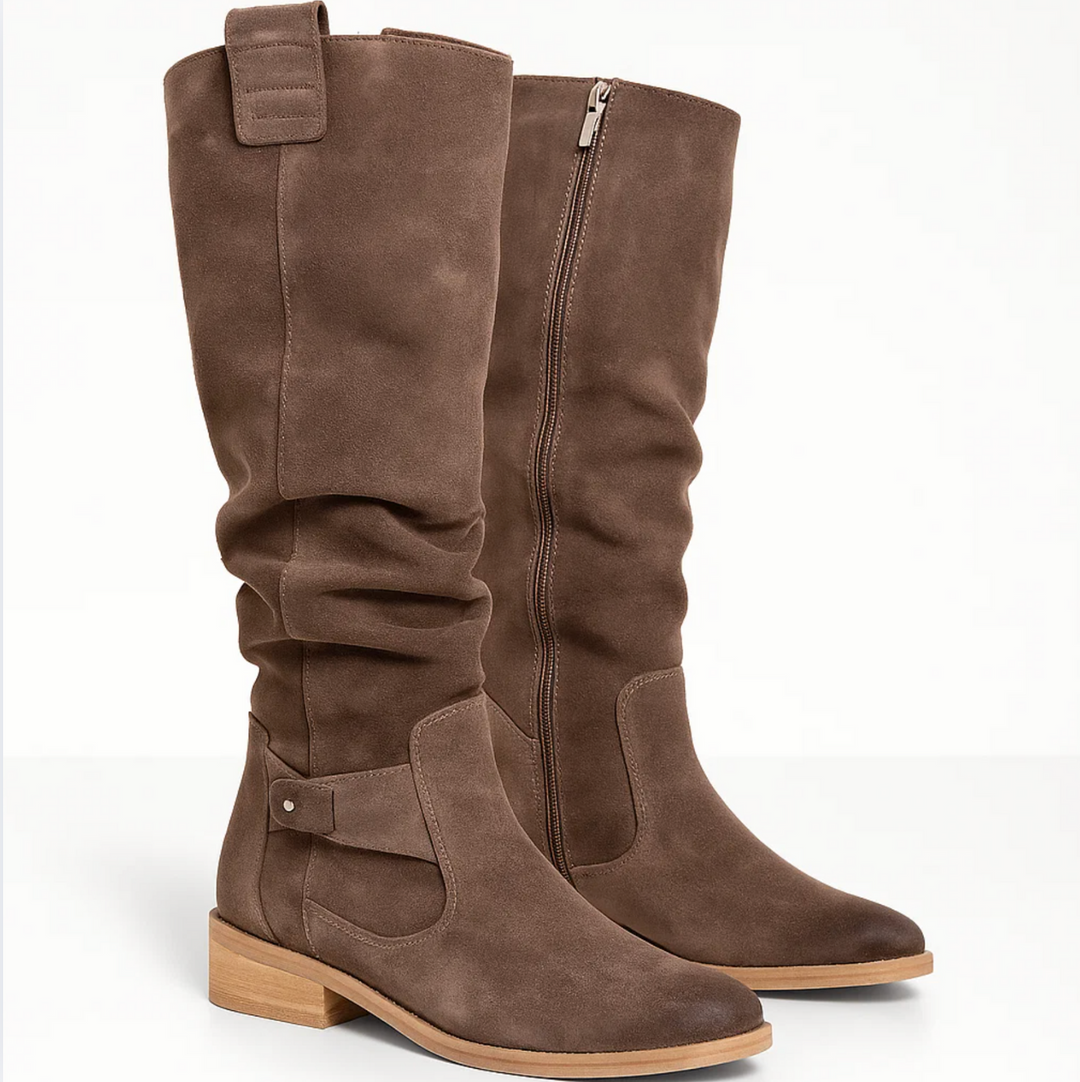 MIRELLE™ Soft Suede Ankle Boot
