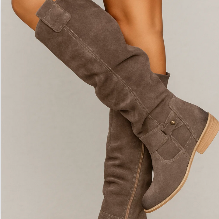 MIRELLE™ Soft Suede Ankle Boot