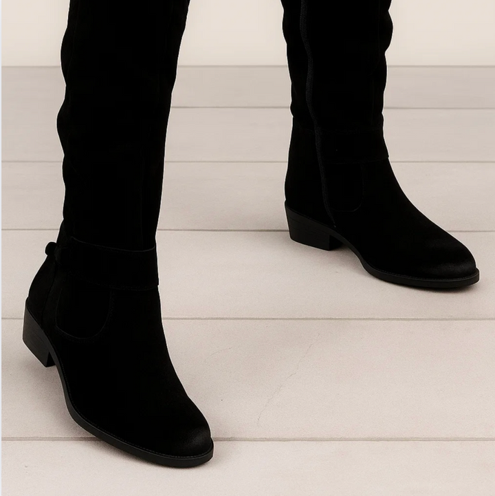 MIRELLE™ Soft Suede Ankle Boot