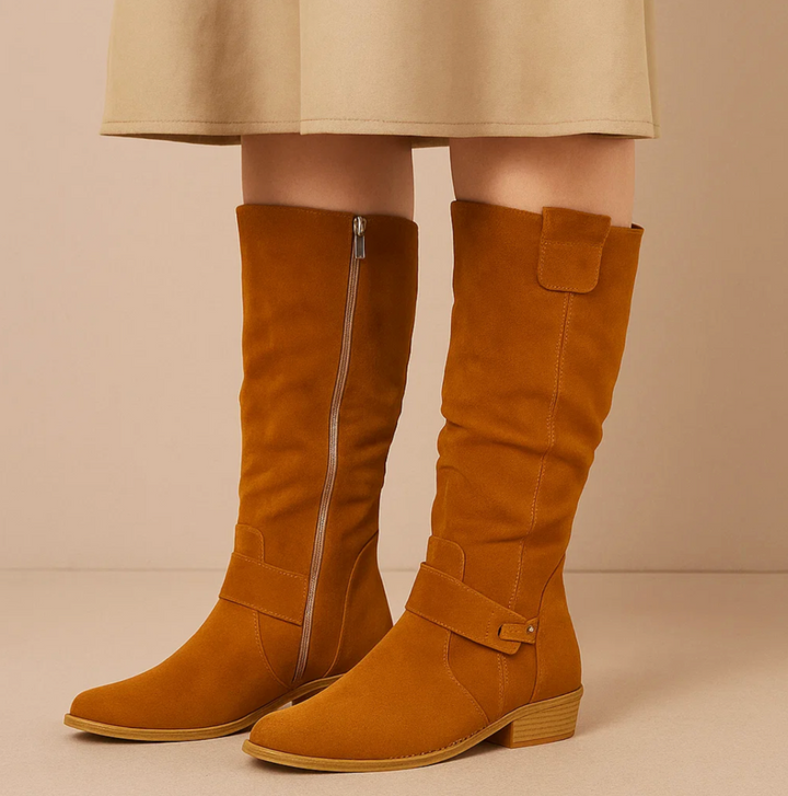 MIRELLE™ Soft Suede Ankle Boot