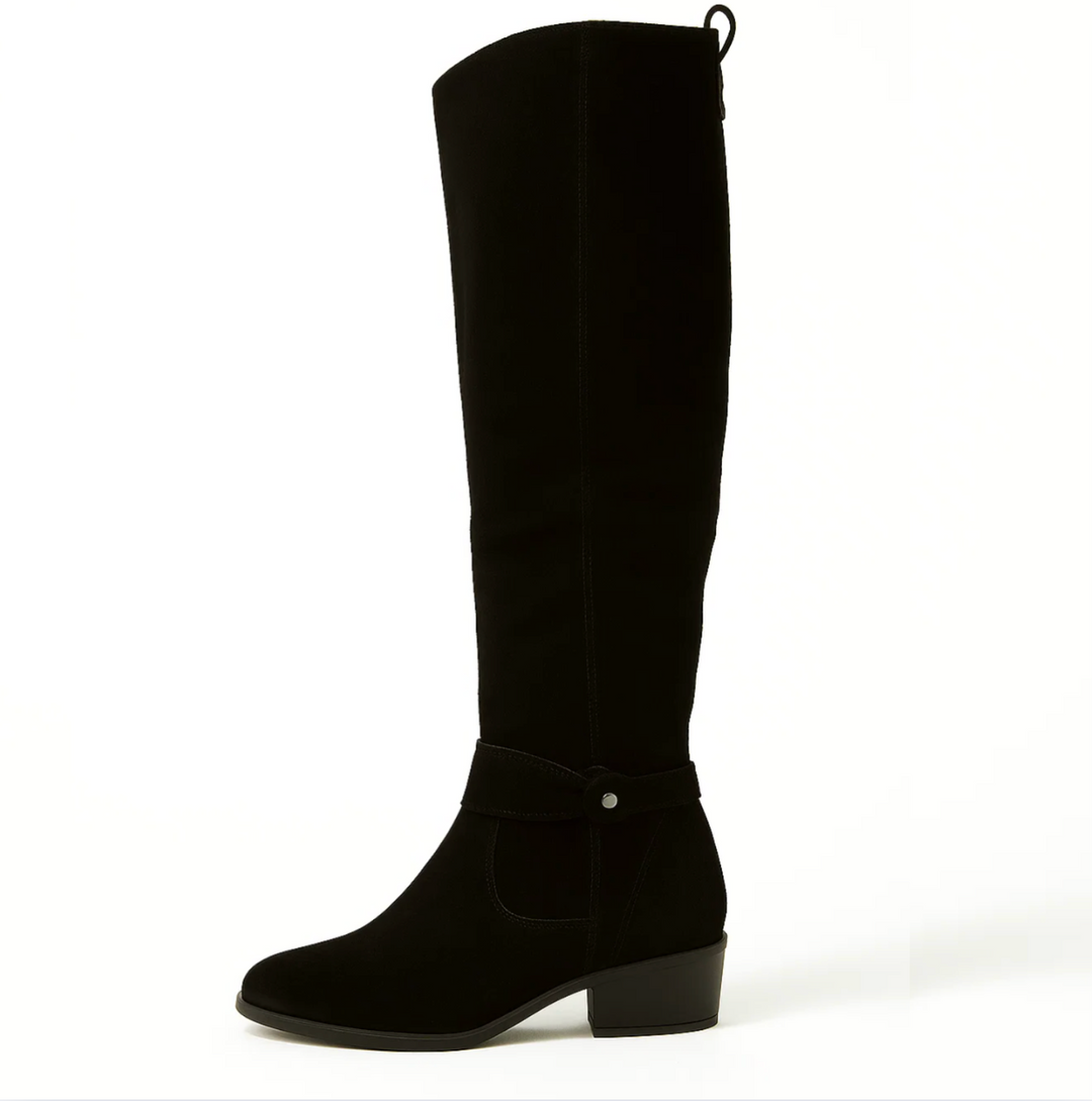 MIRELLE™ Soft Suede Ankle Boot