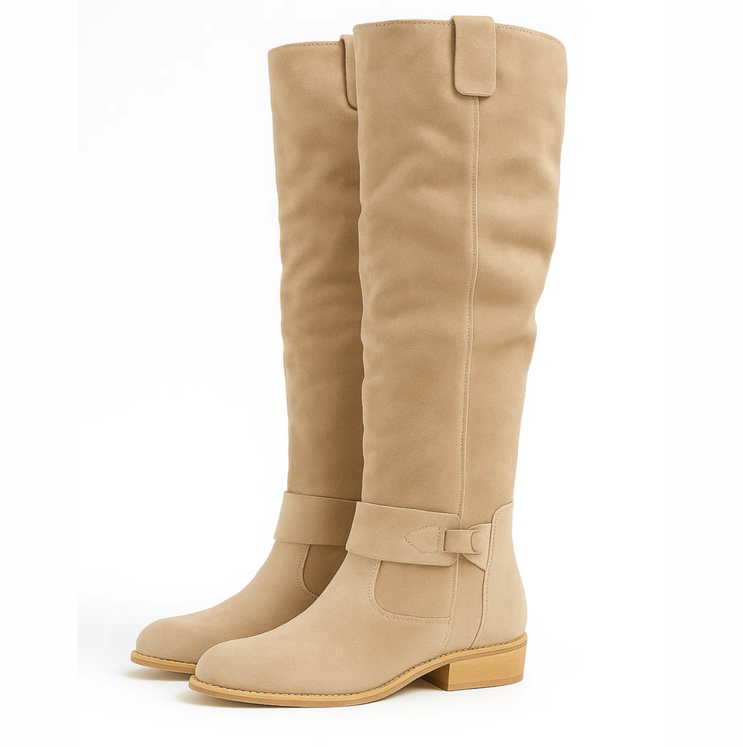 MIRELLE™ Soft Suede Ankle Boot