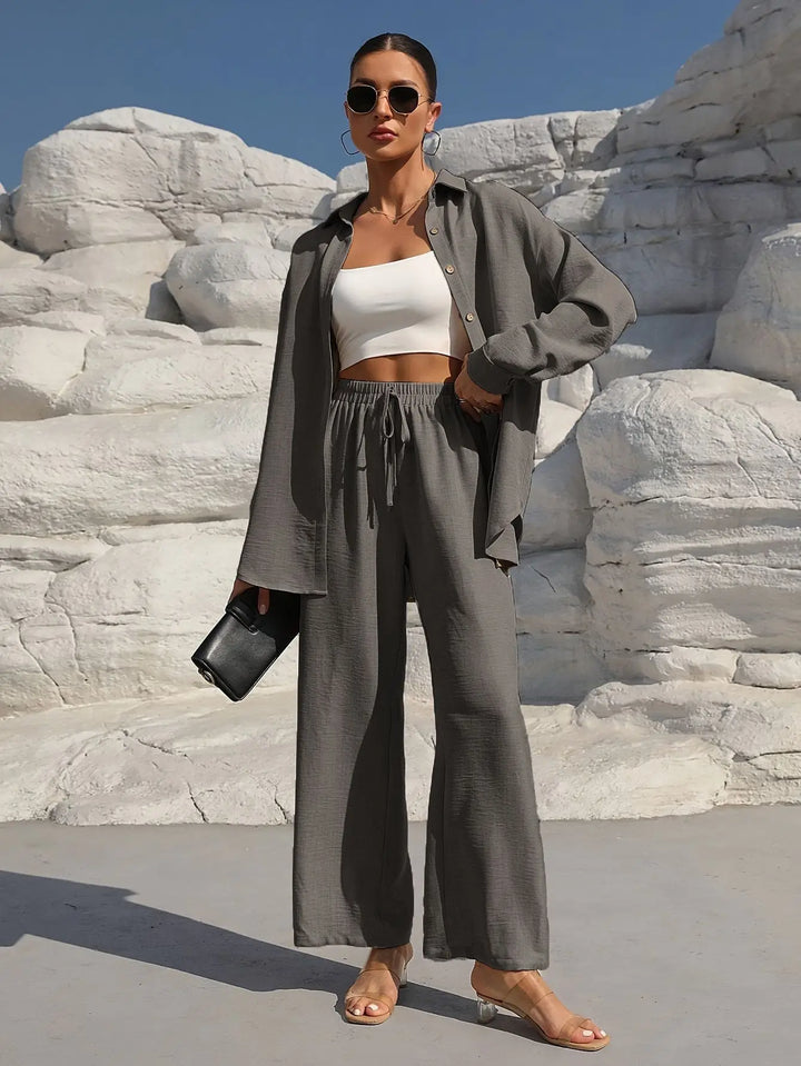 Coastal Chic Linen Set
