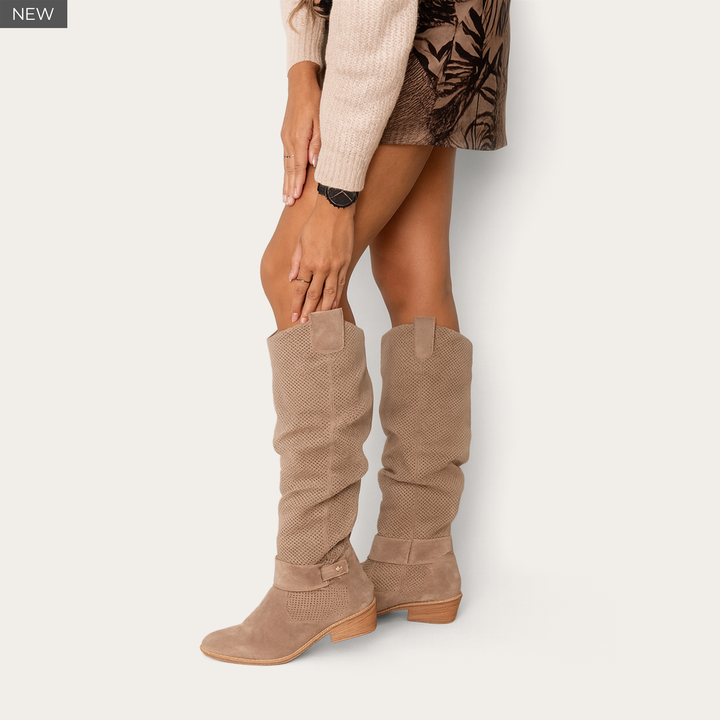 Selvaggia | Classic High Boots