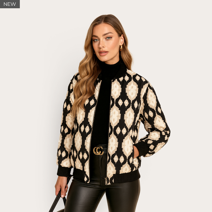 Seraphine | Boho Bomber Jacket