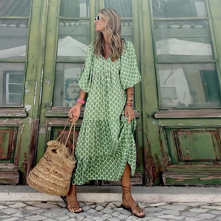 Elise | The Elegant Spring Dress