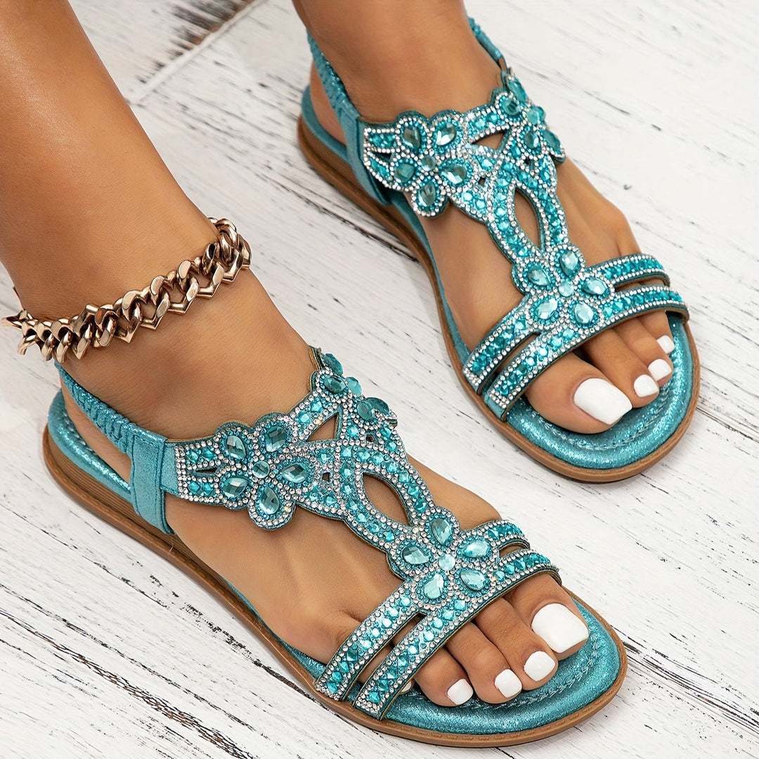Jane | Ibiza Sandals with Comfort-Fit Design