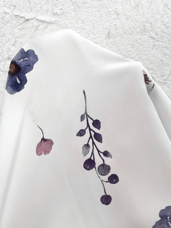 Fay™ | Women's Elegant Floral Dress