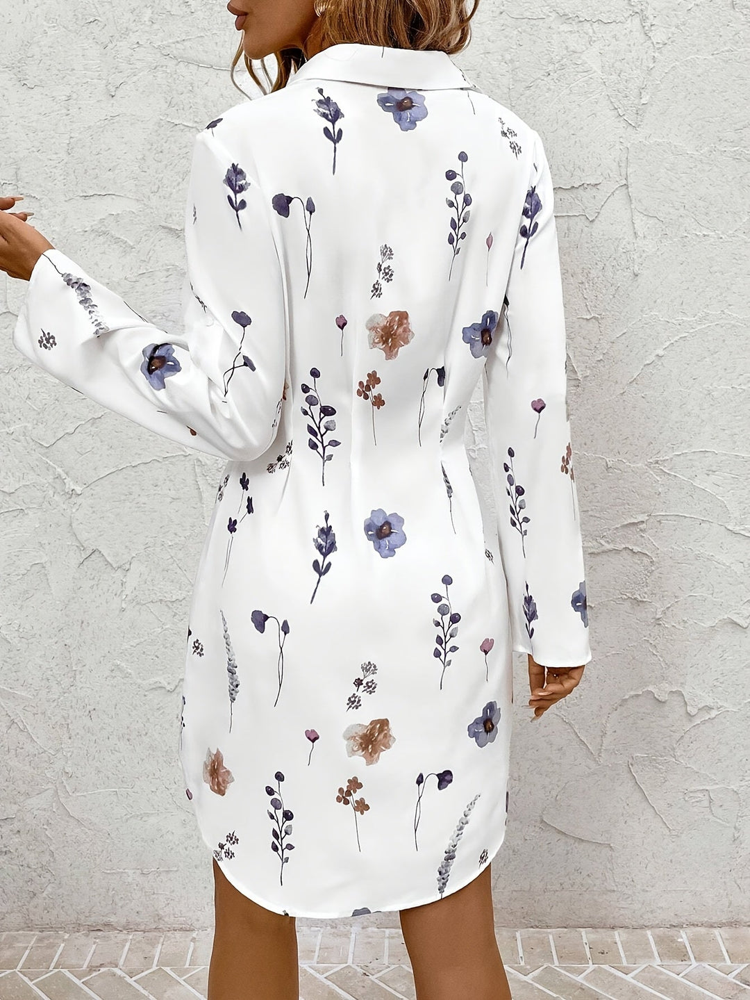 Fay™ | Women's Elegant Floral Dress