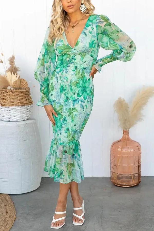 Ellen | Elegant Grace Dress