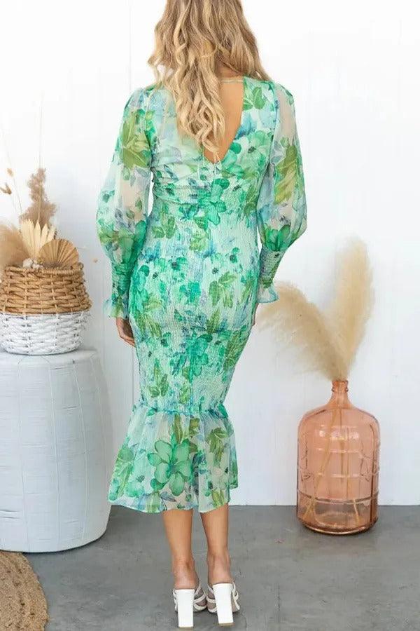 Ellen | Elegant Grace Dress