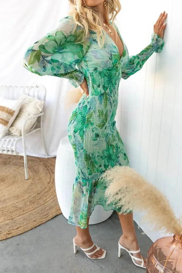 Ellen | Elegant Grace Dress