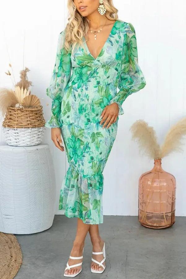Ellen | Elegant Grace Dress