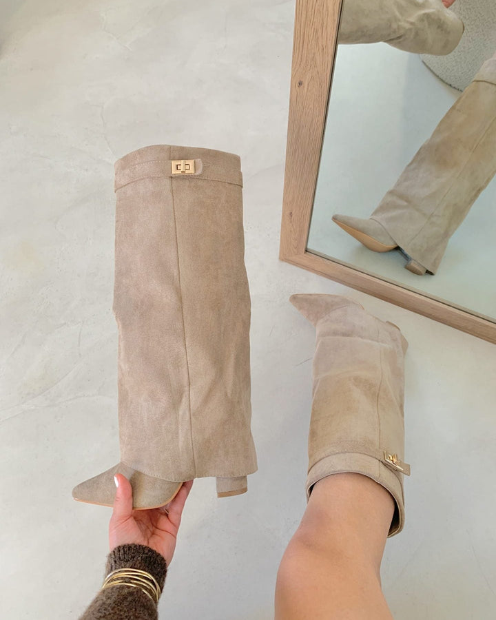 Valeria | Suede Boots