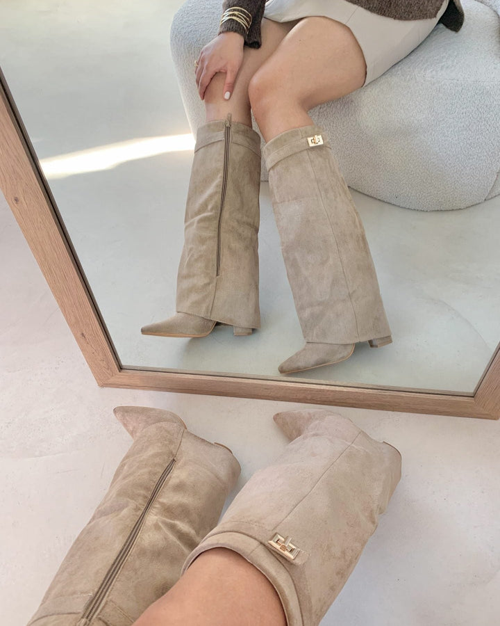 Valeria | Suede Boots