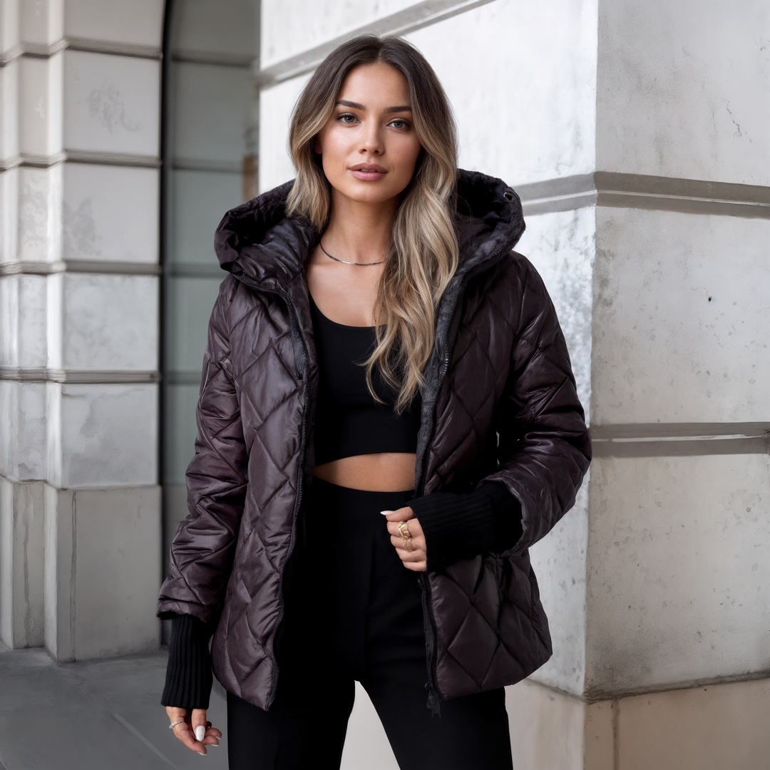 Aurélie™ Quilted Urban Puffer