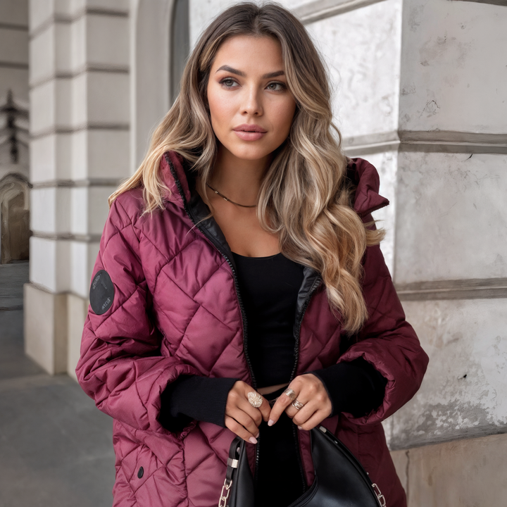 Aurélie™ Quilted Urban Puffer