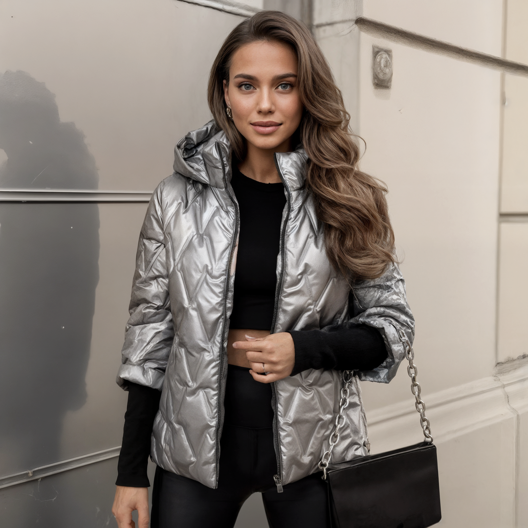 Aurélie™ Quilted Urban Puffer