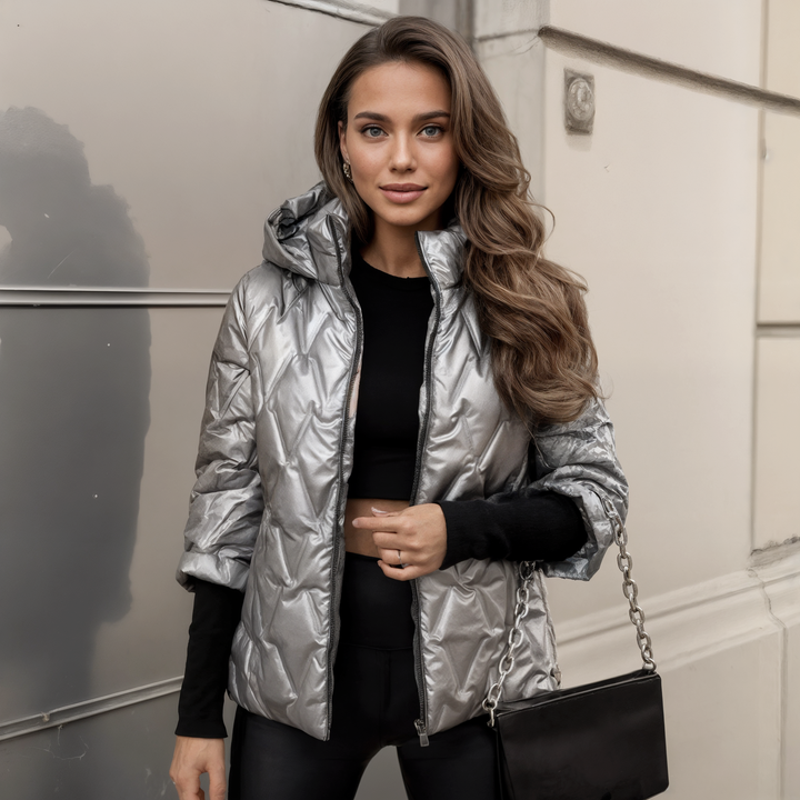 Aurélie™ Quilted Urban Puffer